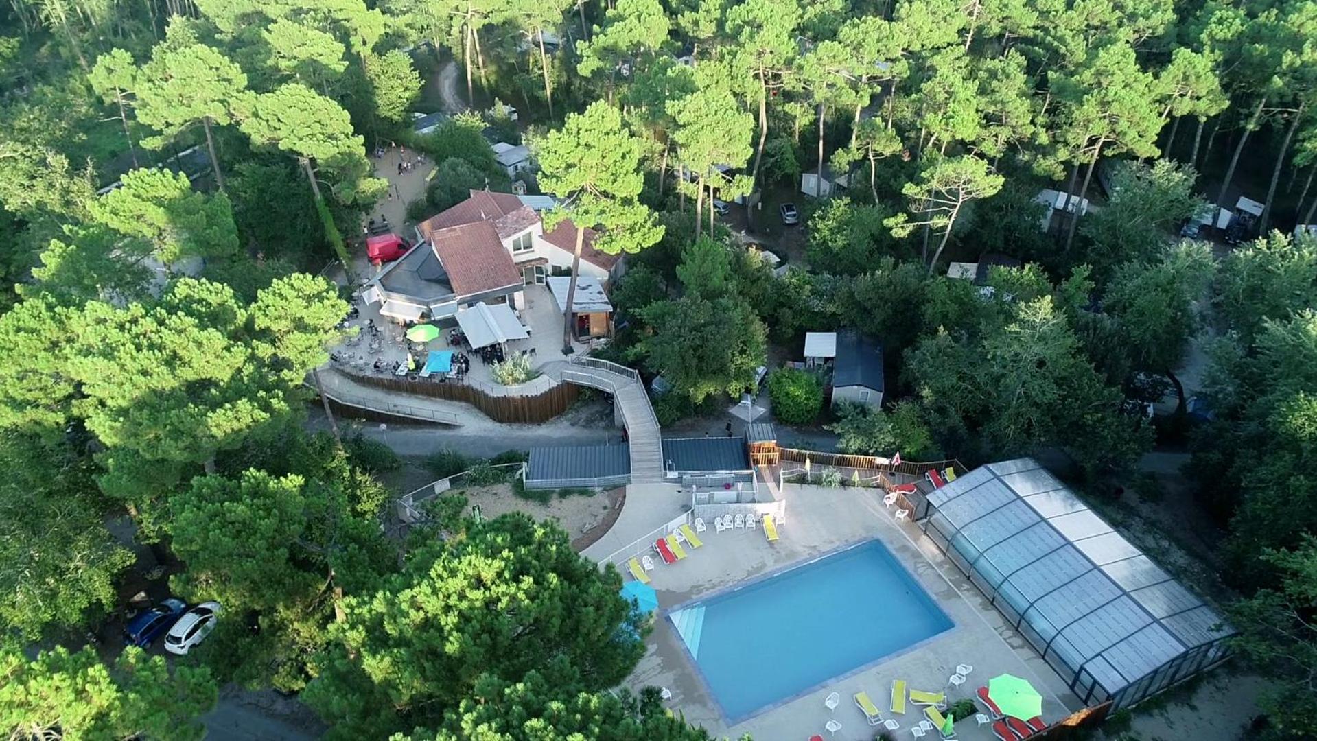 Hotel Les Pins De La Coubre Les Mathes Exterior foto